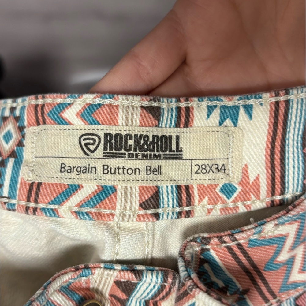 Rock & Roll Denim Bargain Bell Bottoms